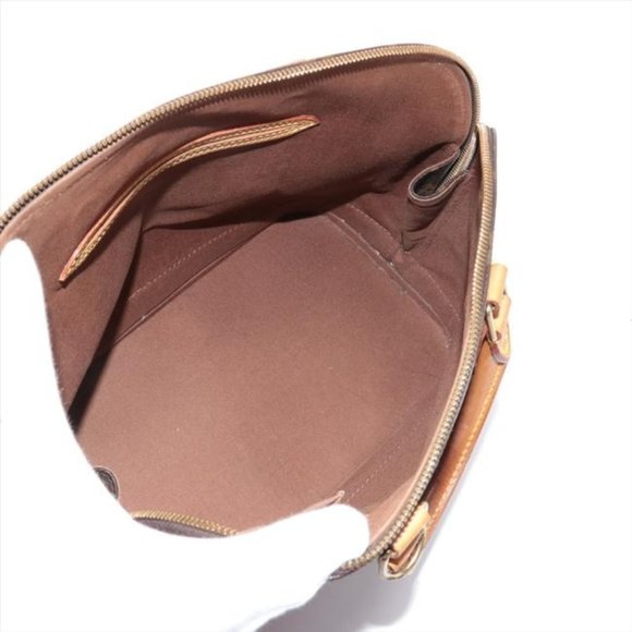 Louis Vuitton Alma Pm Brown Monogram Canvas Tote - Picture 3 of 9